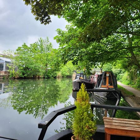 Lovely Canal Boat In Little Venice For Family & Friends Londres Exterior foto