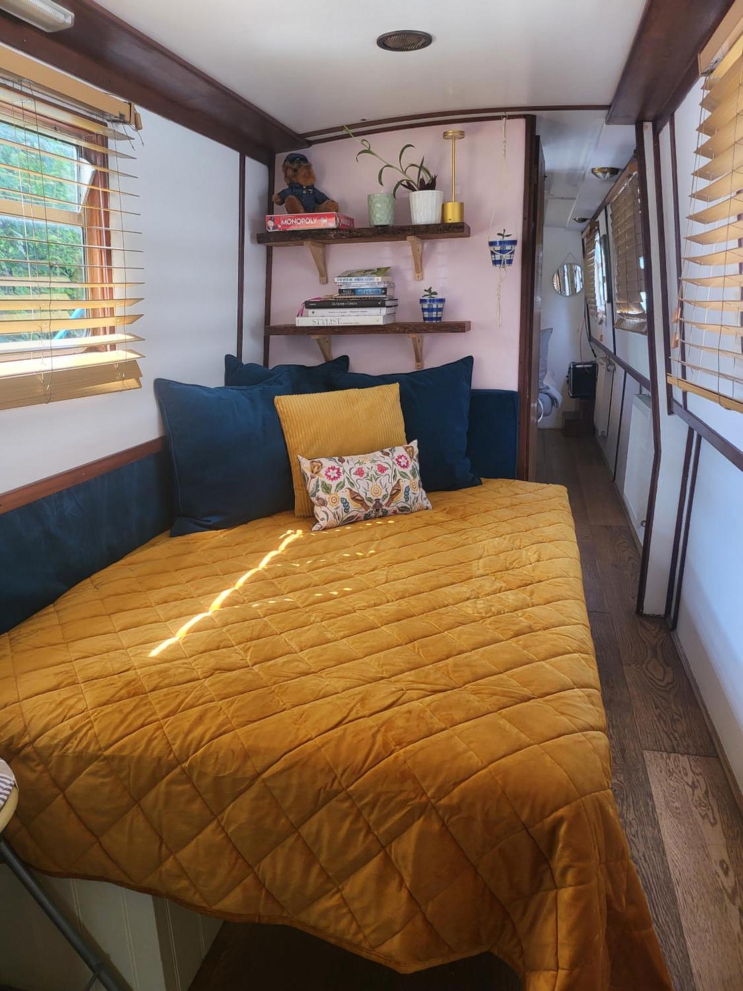 Lovely Canal Boat In Little Venice For Family & Friends Londres Exterior foto