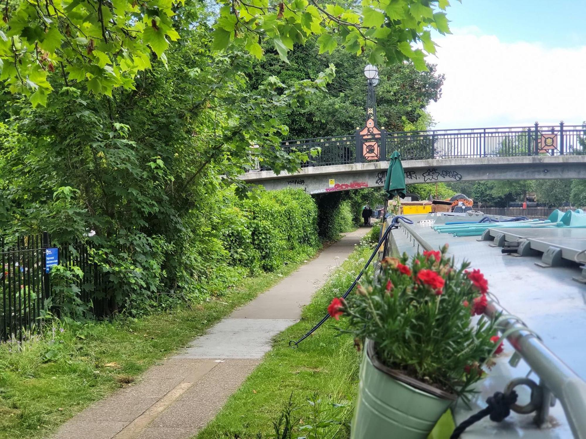 Lovely Canal Boat In Little Venice For Family & Friends Londres Exterior foto
